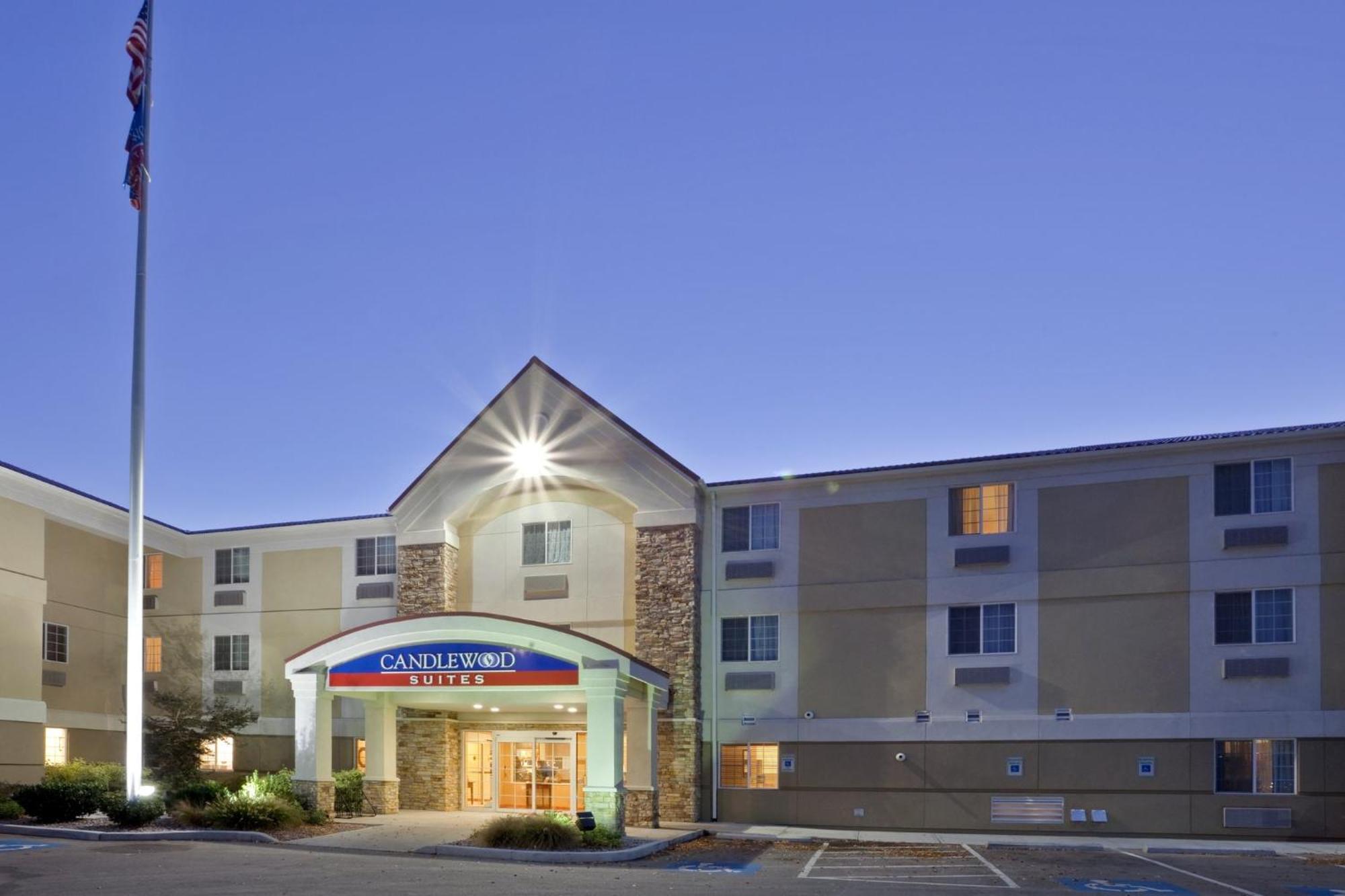 Candlewood Suites Boise-Meridian By Ihg Exterior foto