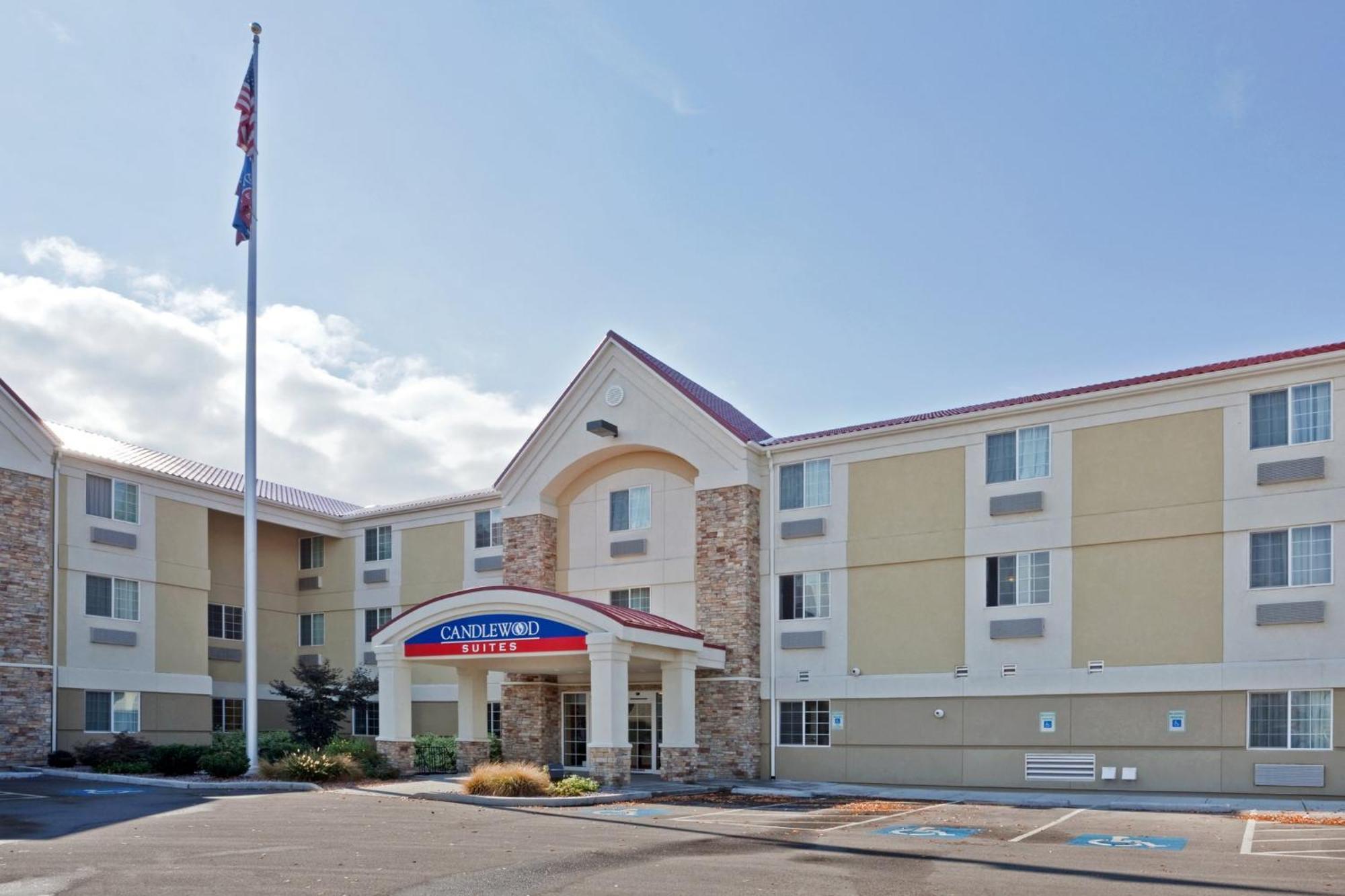 Candlewood Suites Boise-Meridian By Ihg Exterior foto