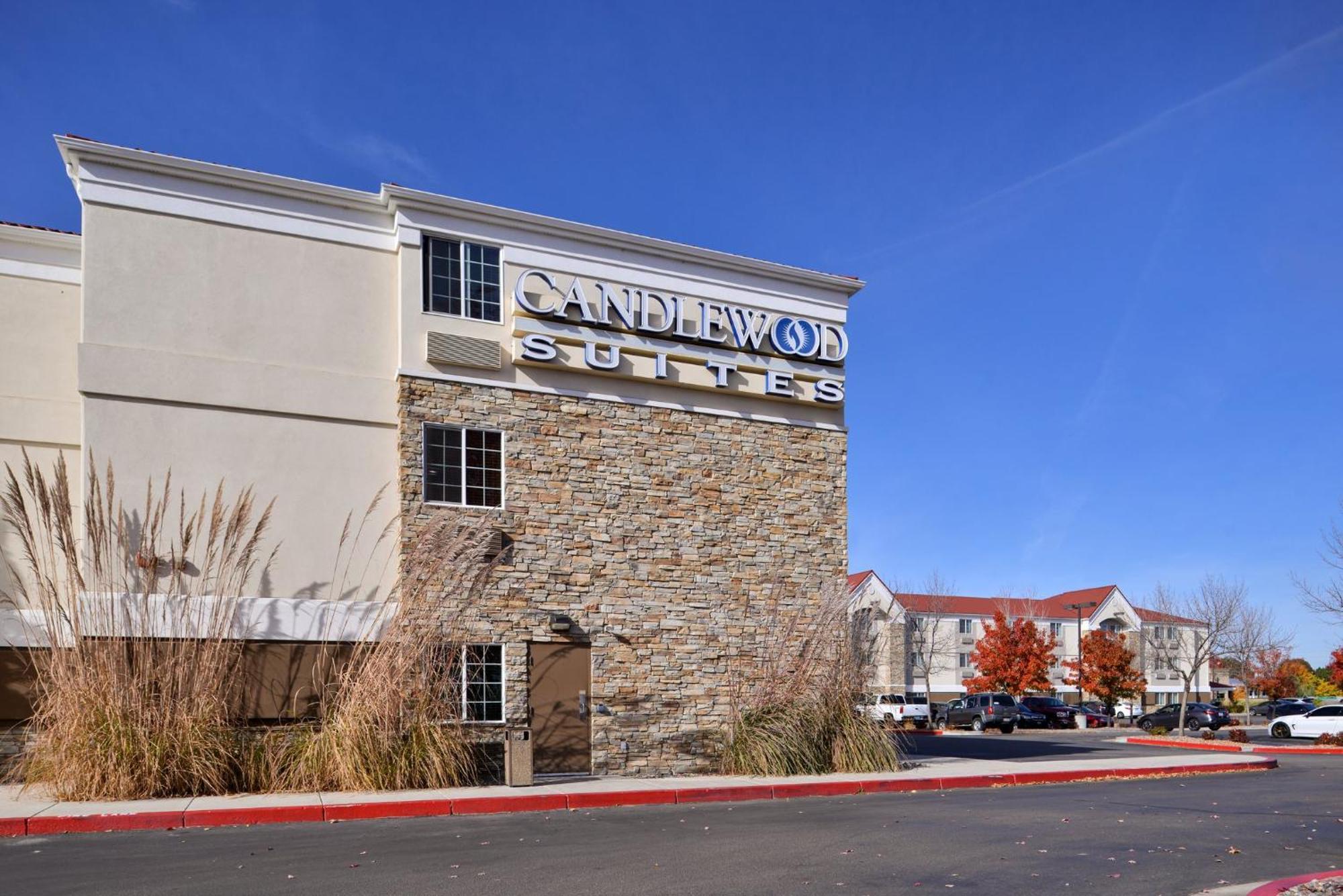 Candlewood Suites Boise-Meridian By Ihg Exterior foto