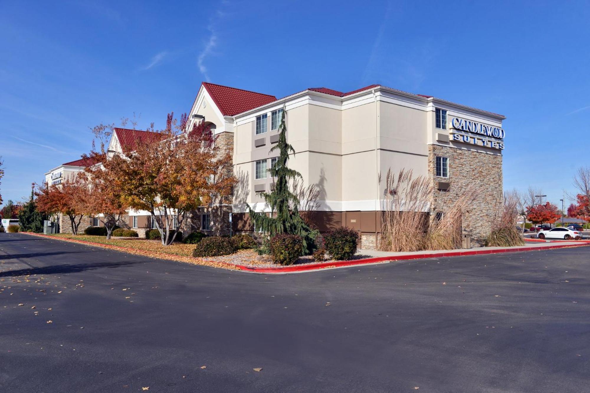 Candlewood Suites Boise-Meridian By Ihg Exterior foto